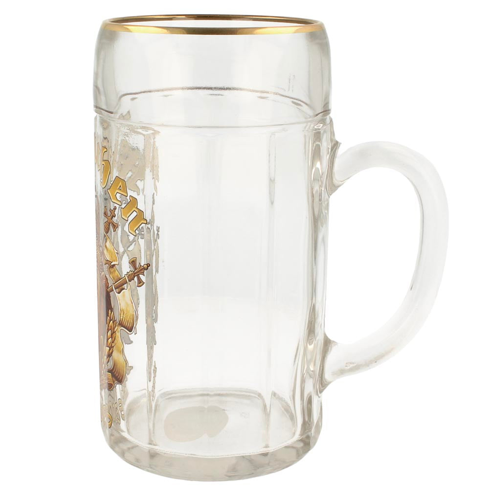Glaskrug München Since 1158 1 Liter