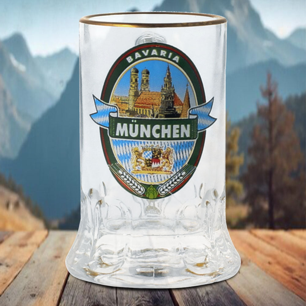 Mini Glaskrug 3,7 cl München Brauerei