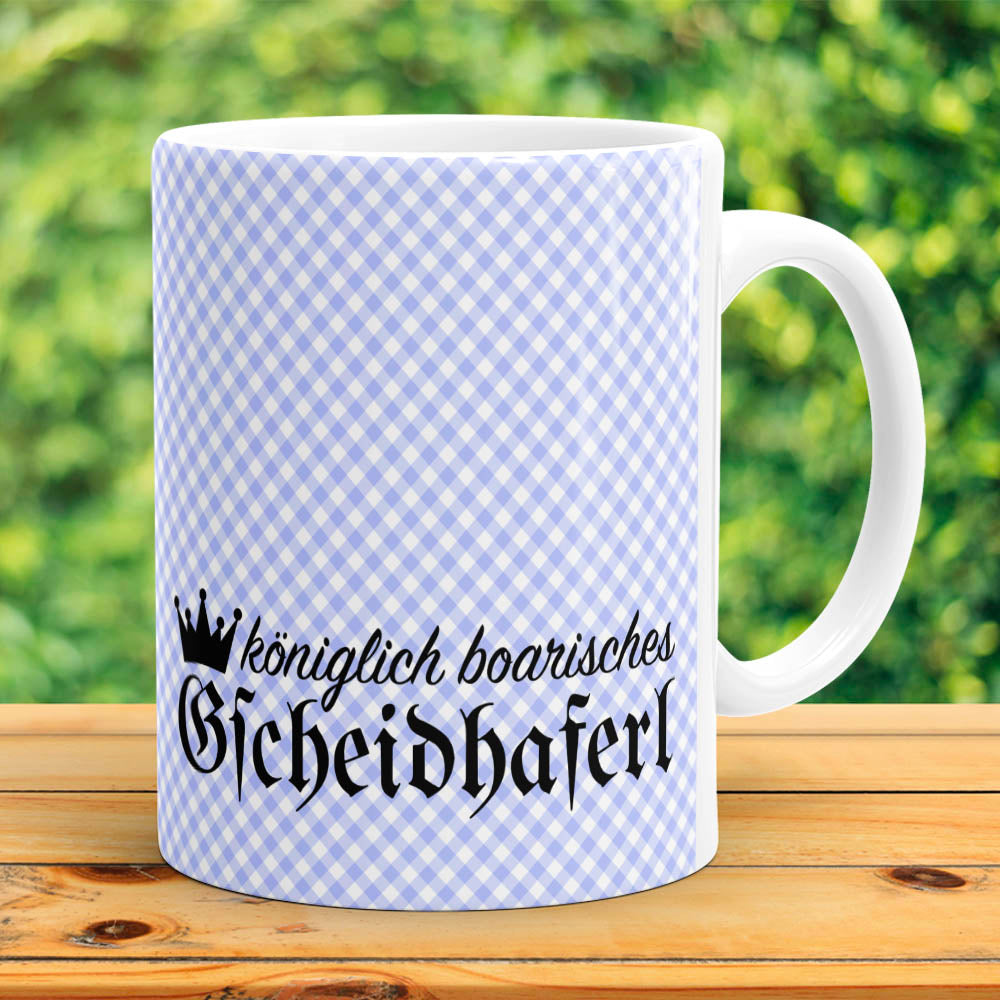Tasse Gscheidhaferl aus Keramik 0,3 Liter
