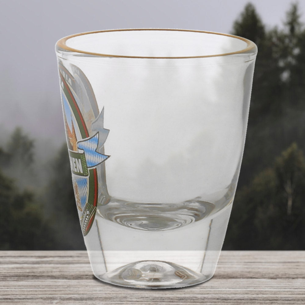 Stamperl mit Brauerei Emblem München