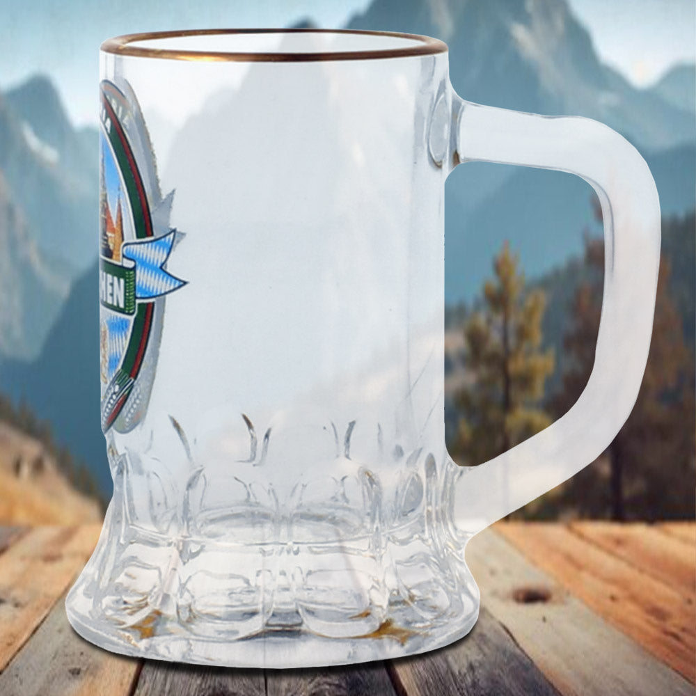 Mini Glaskrug 3,7 cl München Brauerei