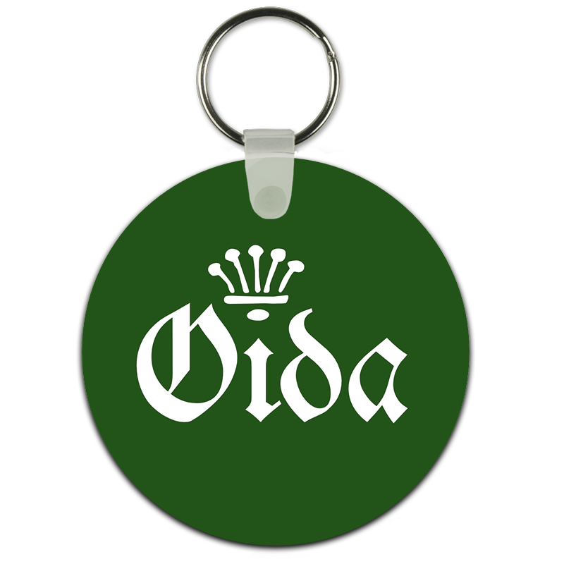 Schlüsselanhänger Oida inkl. Schlüsselring