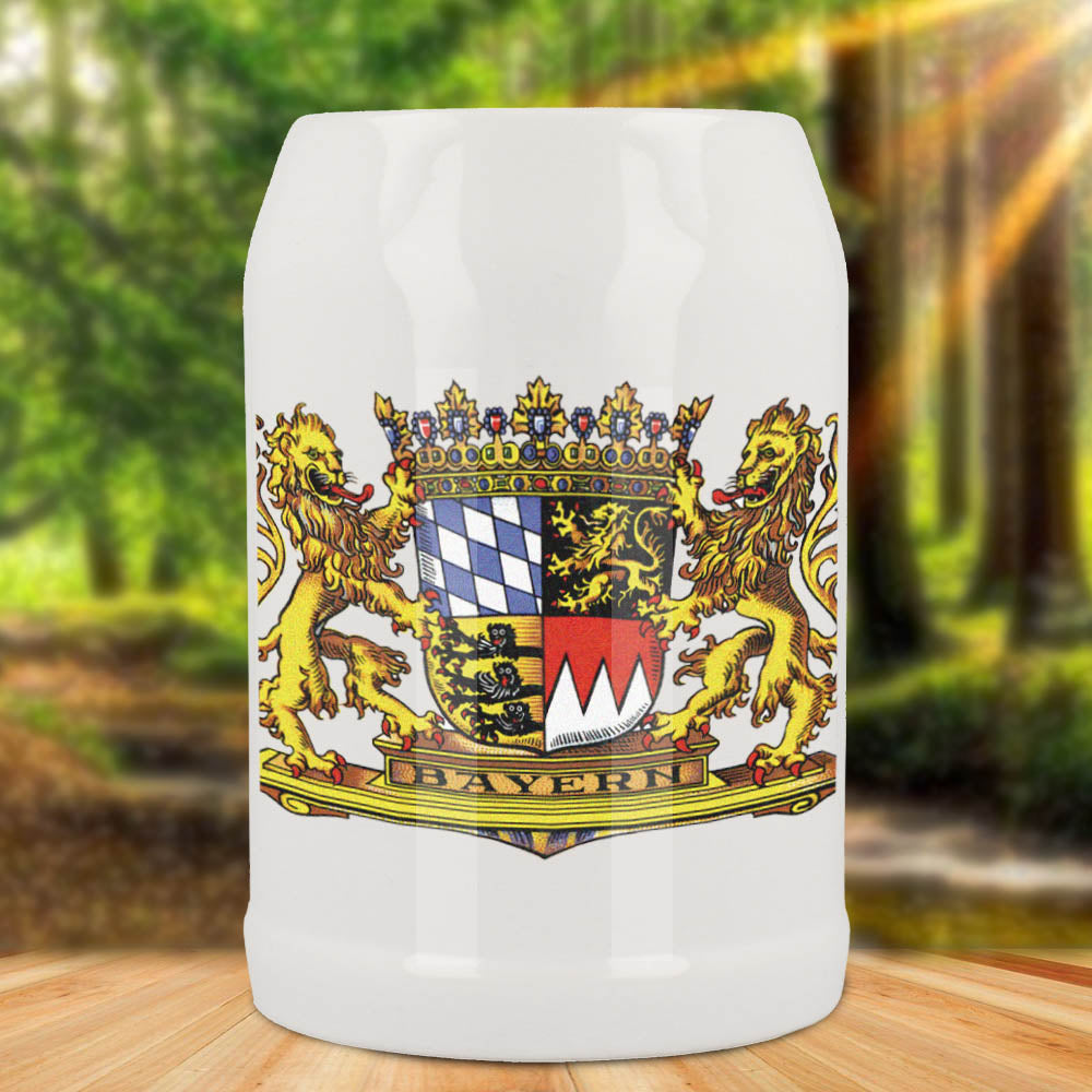 Bierkrug 0,5 ltr Freistaat Bayern