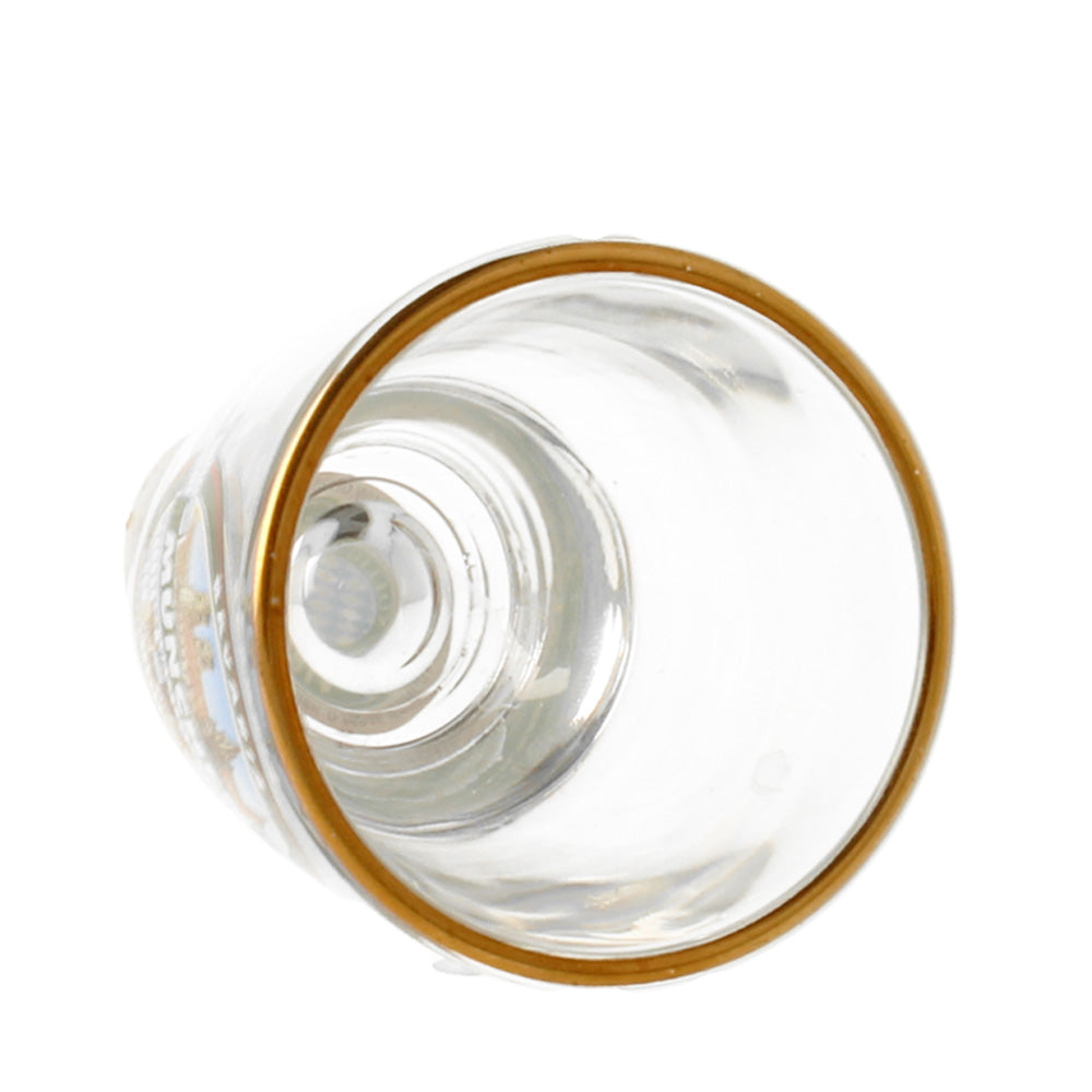 Stamperl mit Brauerei Emblem München