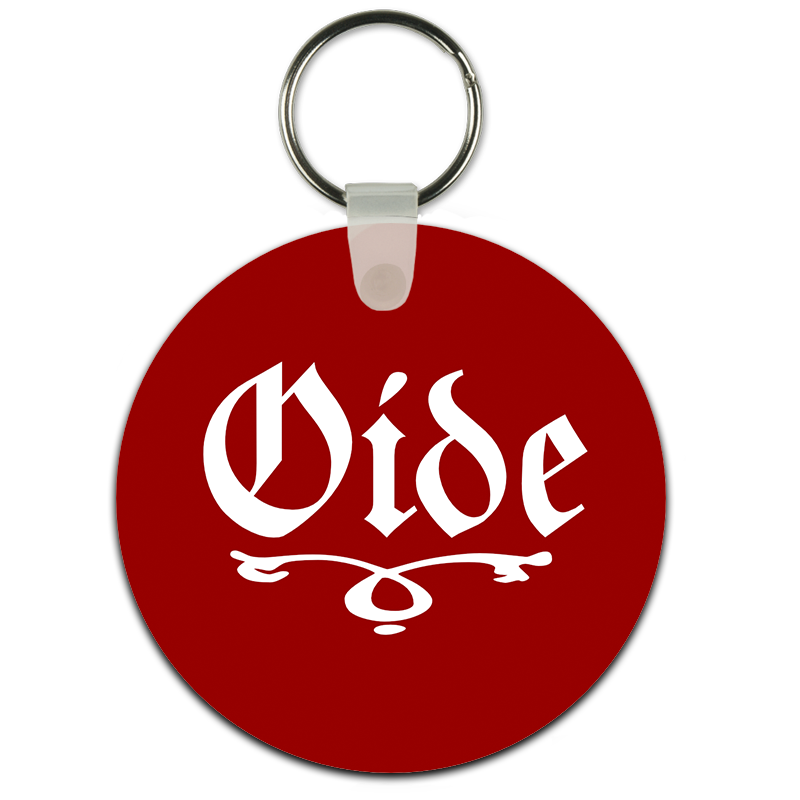 Schlüsselanhänger Oide inkl. Schlüsselring