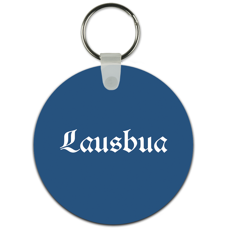 Schlüsselanhänger Lausbua inkl. Schlüsselring