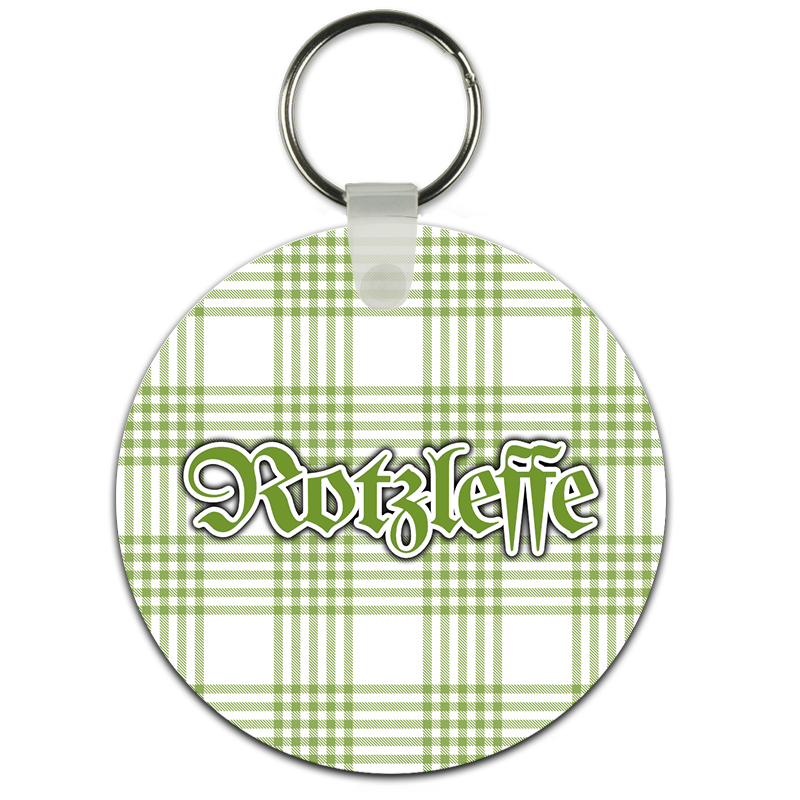 Schlüsselanhänger Rotzleffe inkl. Schlüsselring