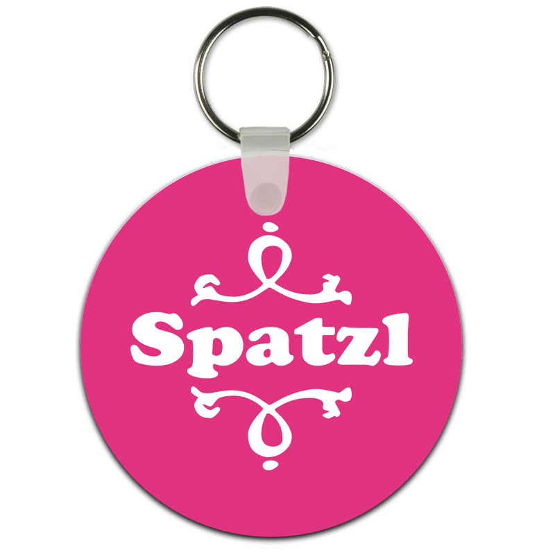 Schlüsselanhänger Spatzl inkl. Schlüsselring