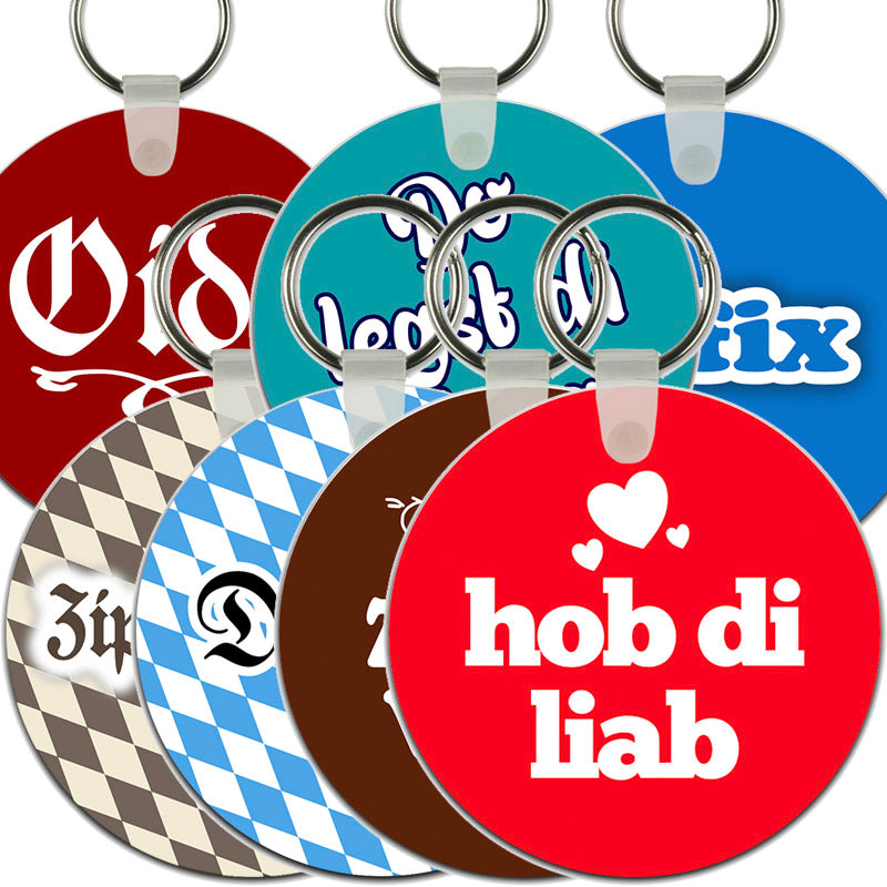 Kategorie Bild Schlüsselanhänger Übersicht