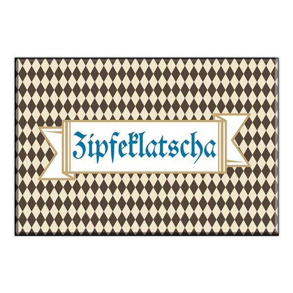 Magnet Zipfeklatscha Hauptbild von vorne