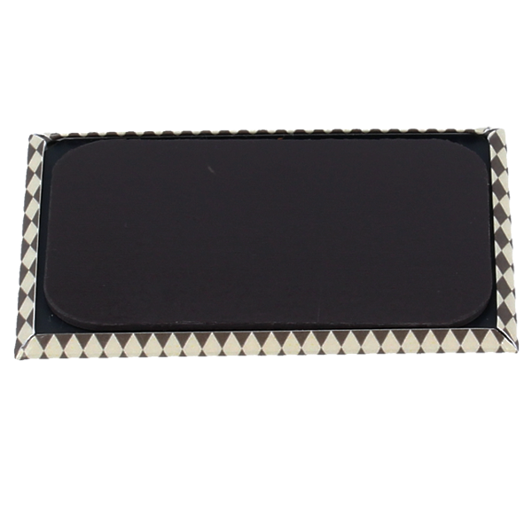 Zipfeklatscha Magnet rechteckig