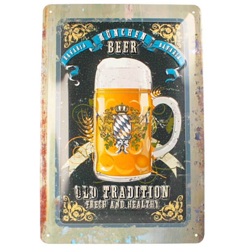 Nostalgie Schild Old Tradition Hauptbild