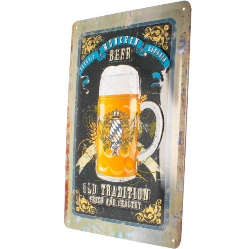 Old Tradition Schild 