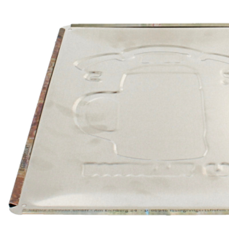 Nostalgie Schild Old Tradition Rückansicht