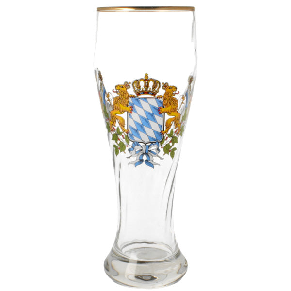 Weizenglas Bayern mit Raute 0,5 Liter
