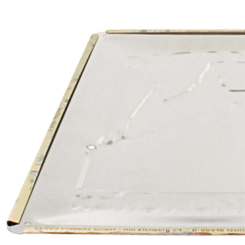 Schild Bavaria von Hinten