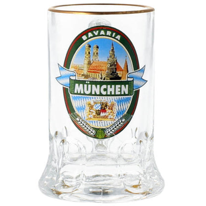 Mini Glaskrug 3,7 cl München Brauerei