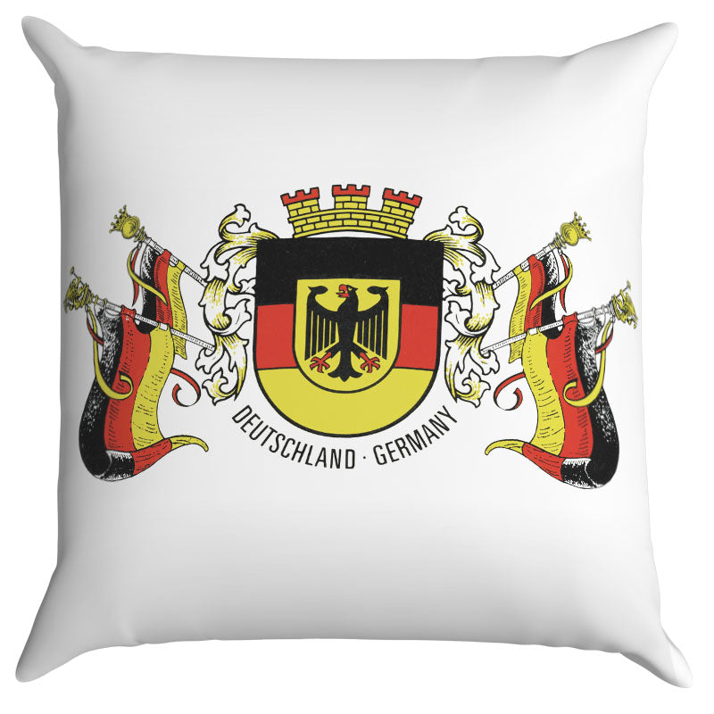 Kissen 40 x 40 cm Deutschland mit Fahnen