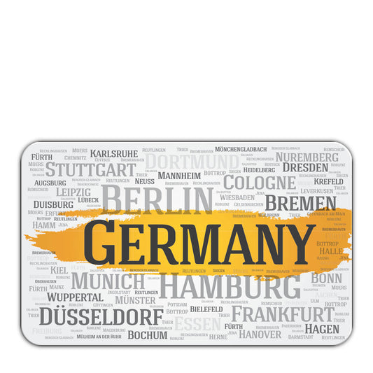 Magnet Sticker mit Motiv Germany