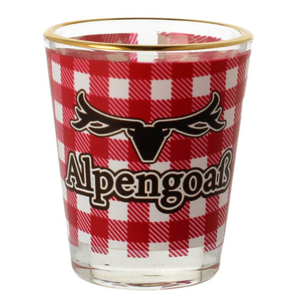 Schnapsglas Alpengoaß 3cl