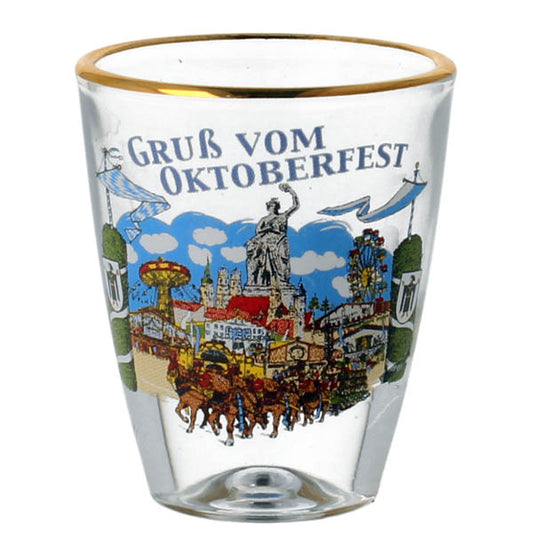 Schnapsglas Oktoberfest Hauptbild