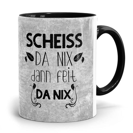 Bayern Tasse scheiss da nix