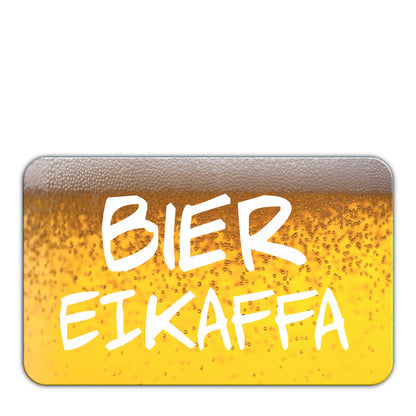 Magnetsticker 50 x 83 mm Bier eikaffa
