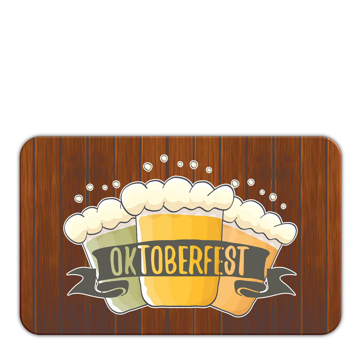 Magnet Sticker Oktoberfest Maßkrüge 50 x 83 mm