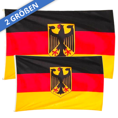 Deutschland Flagge in 2 Größen erhältlich