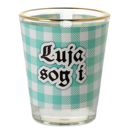Schnapsglas 3 cl Luja sog i